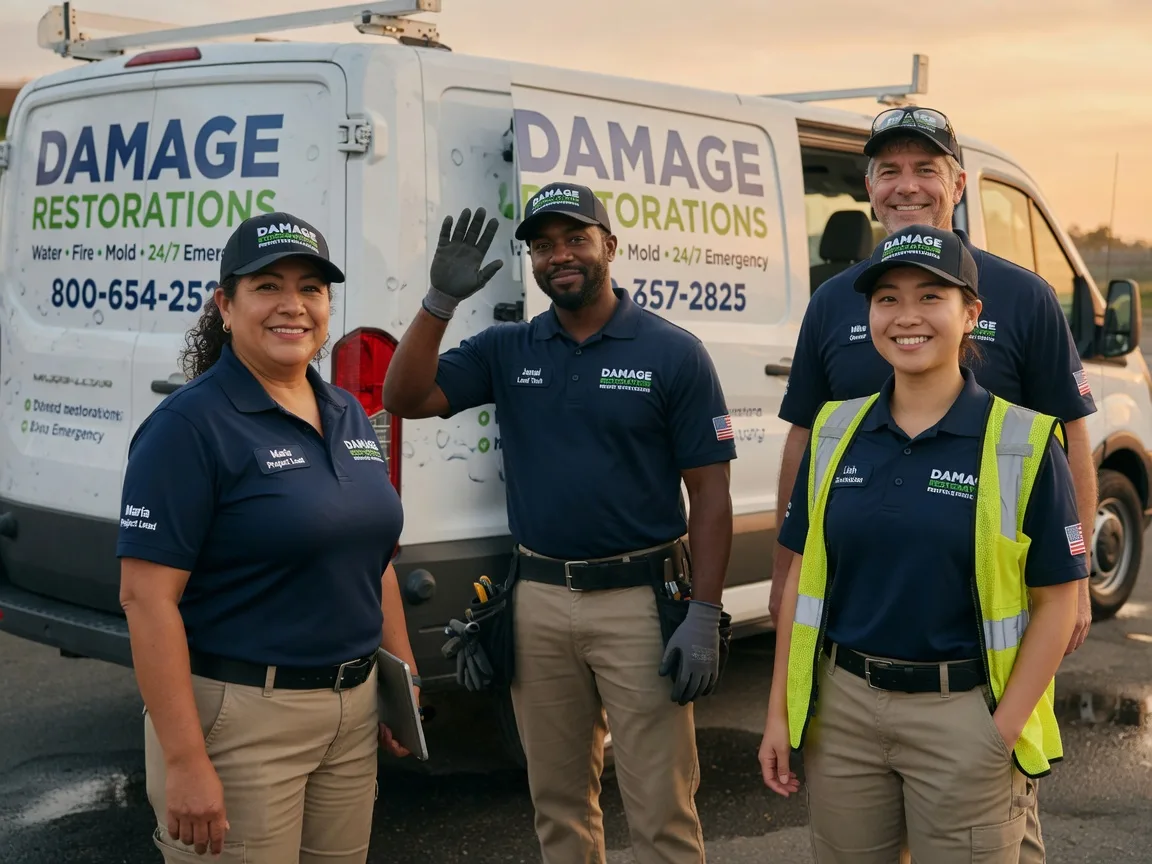 Water Damage Restoration company in Simpson, LA