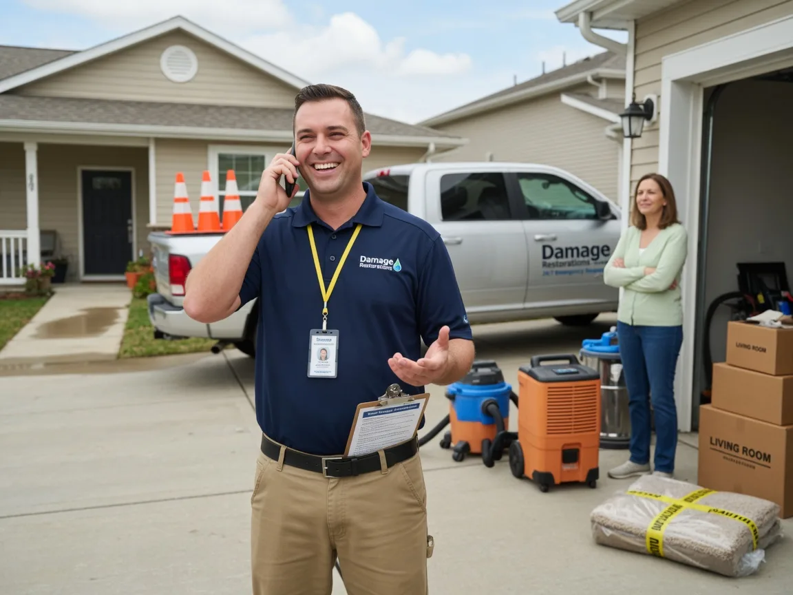 Water Damage Restoration Simpson, LA FAQs